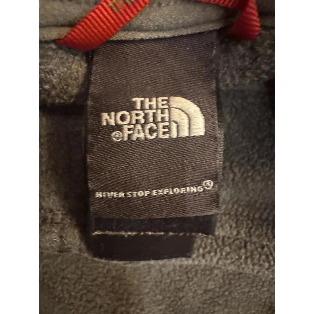The North Face Polartec Classic 100 Fleece Pullover Women's Large Black 1/4 Zip - Picture 2 of 4